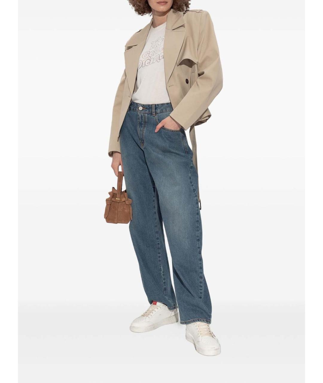 GOLDEN GOOSE Белая футболка, фото 4