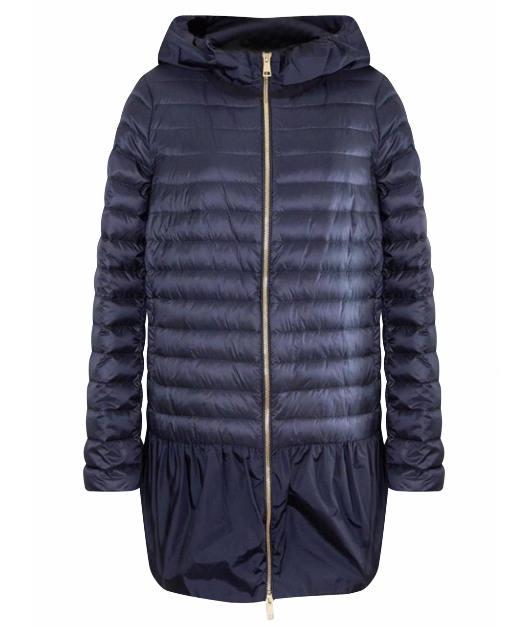 MONCLER Синее пальто, фото 1