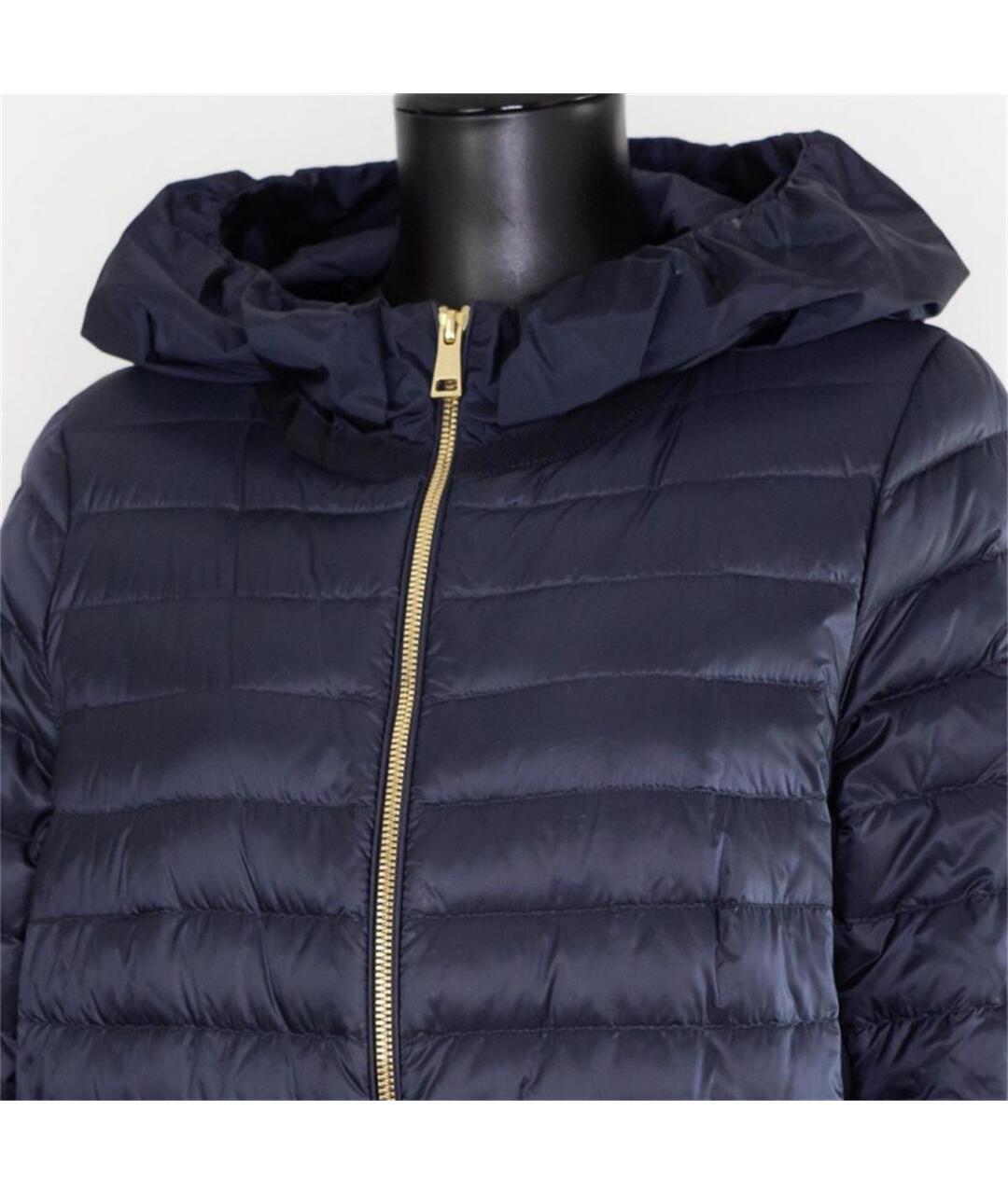 MONCLER Синее пальто, фото 2