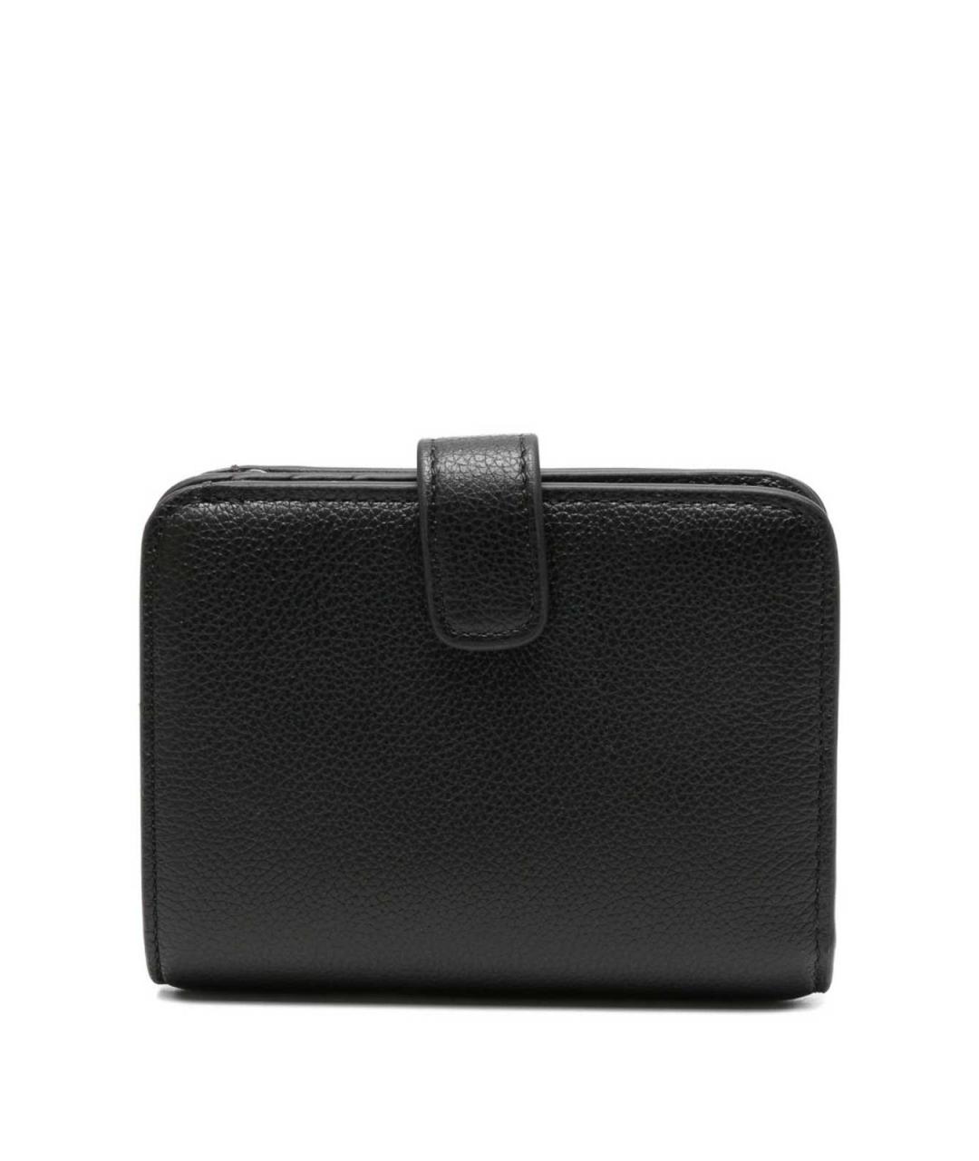 EMPORIO ARMANI Черный кошелек, фото 3