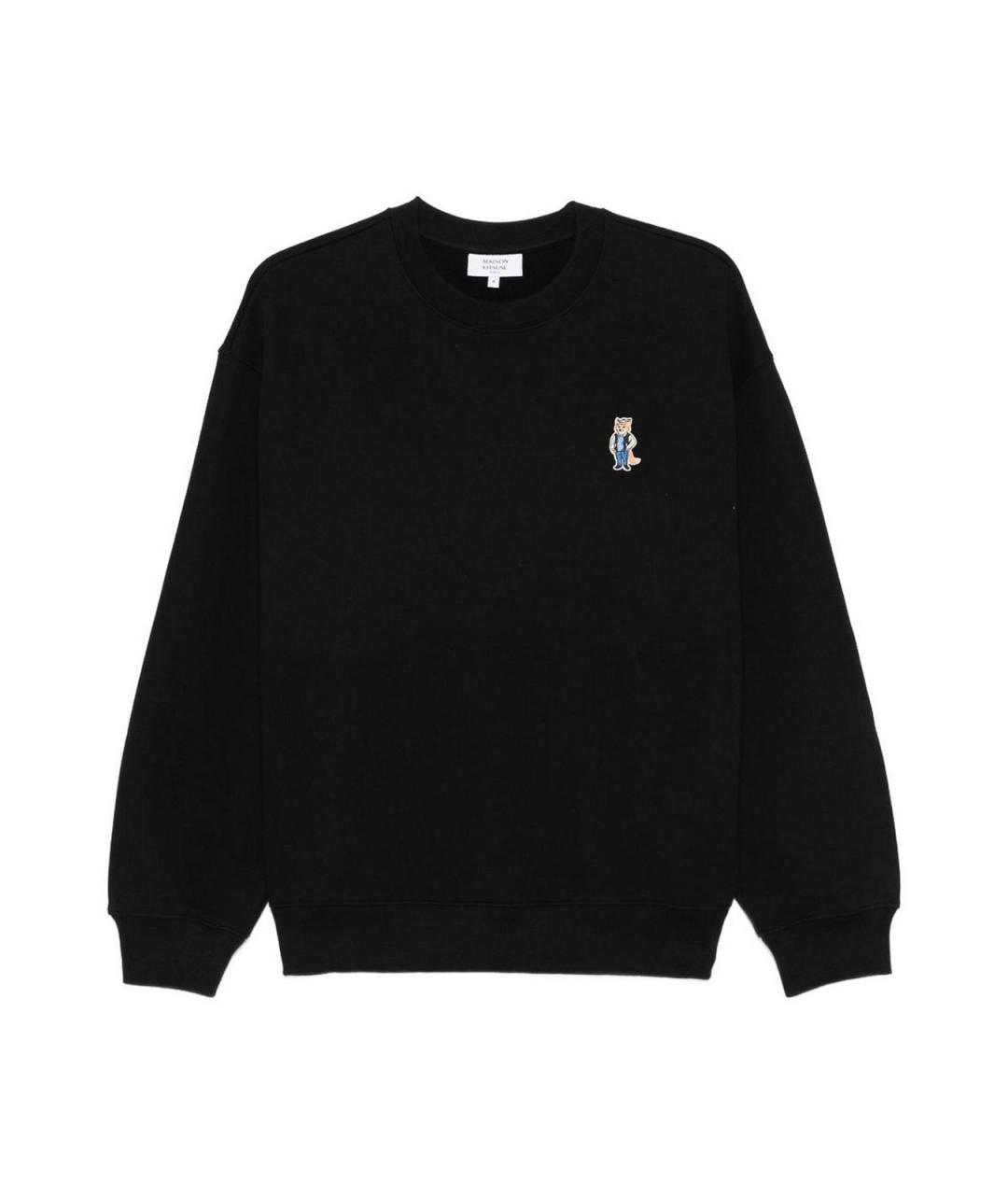 MAISON KITSUNE Черный полиамидовый джемпер / свитер, фото 1