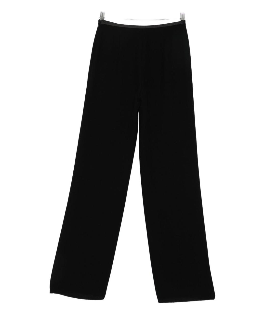 EMPORIO ARMANI Черные брюки широкие, фото 2