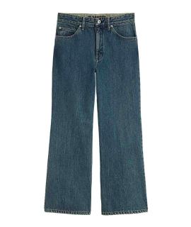 JIL SANDER Джинсы клеш