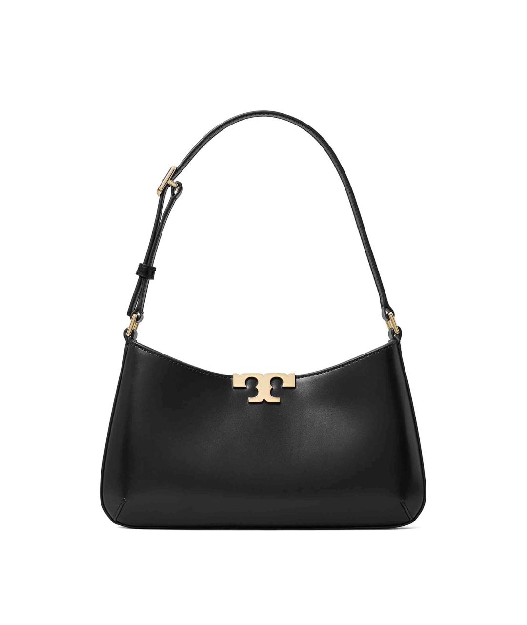 TORY BURCH Черная кожаная сумка через плечо, фото 1