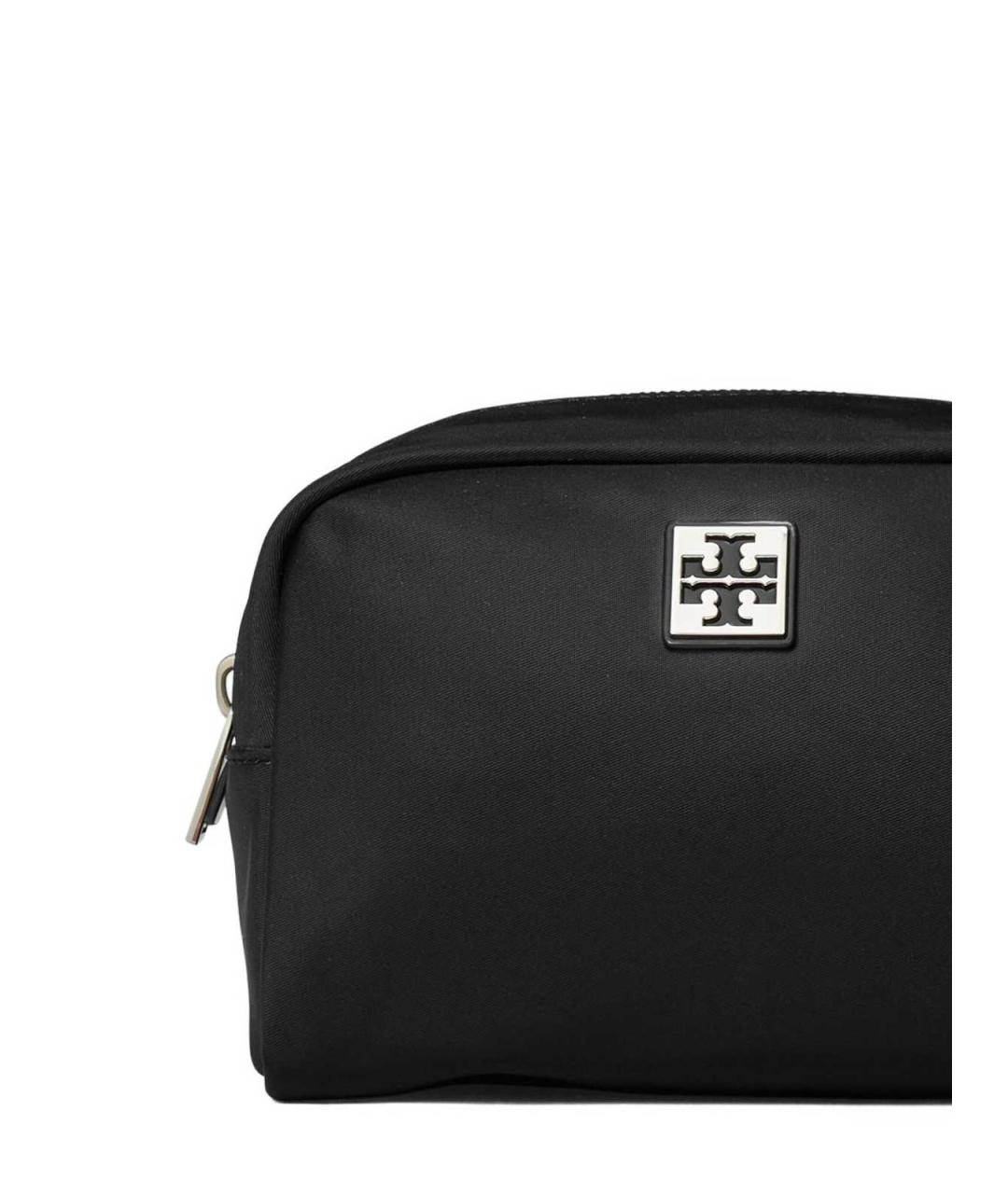 TORY BURCH Черный полиуретановый кошелек, фото 4