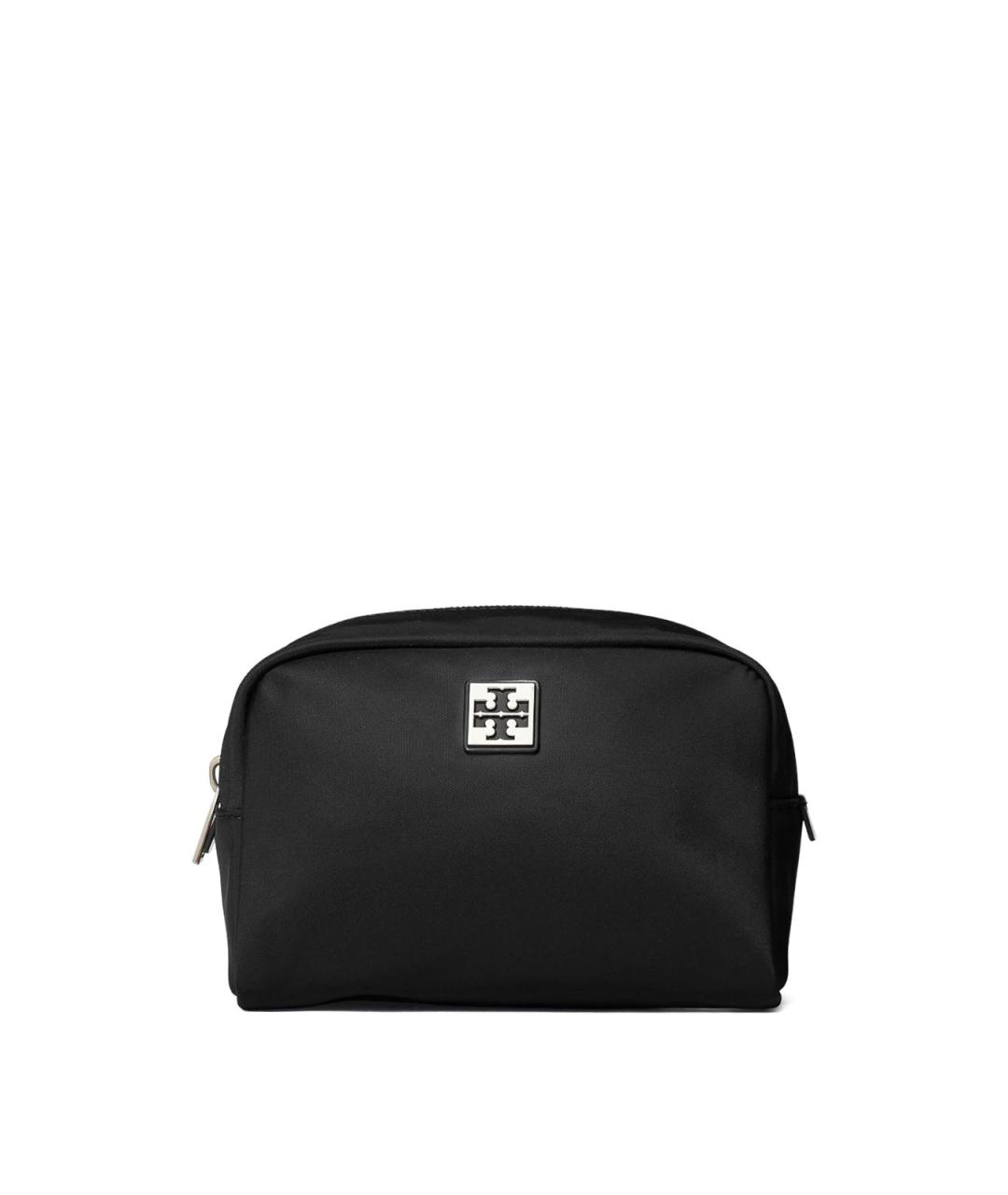 TORY BURCH Черный полиуретановый кошелек, фото 1