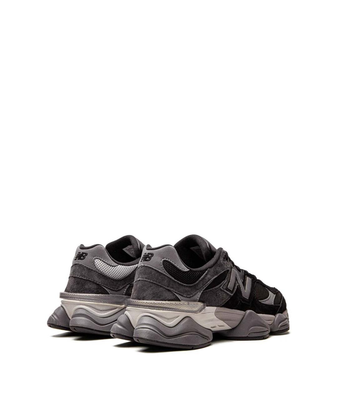 NEW BALANCE Черные синтетические кроссовки, фото 2