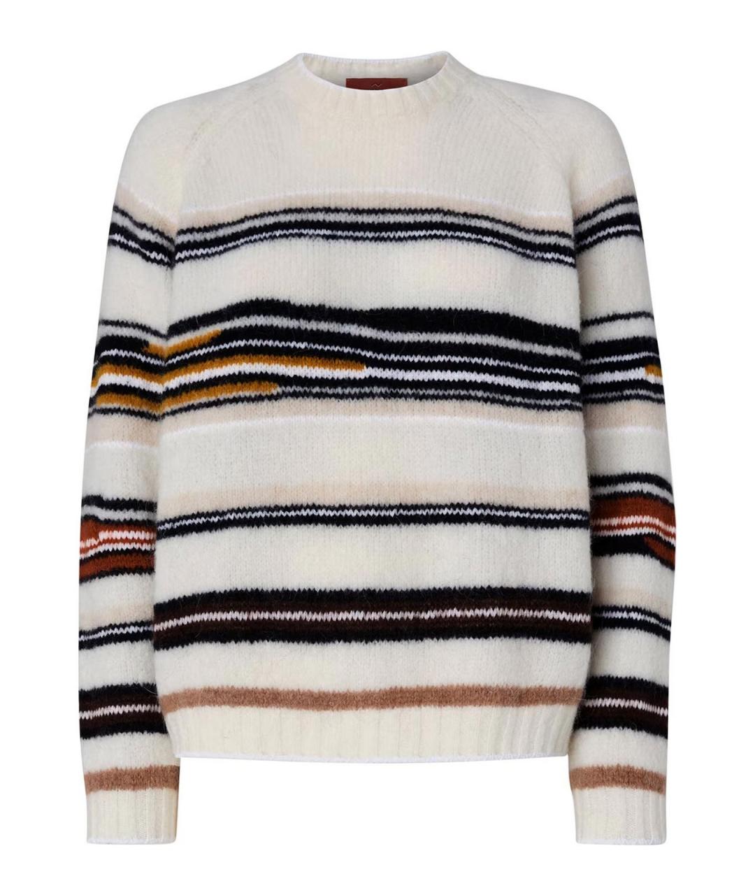 MISSONI Мульти полиэстеровый джемпер / свитер, фото 1