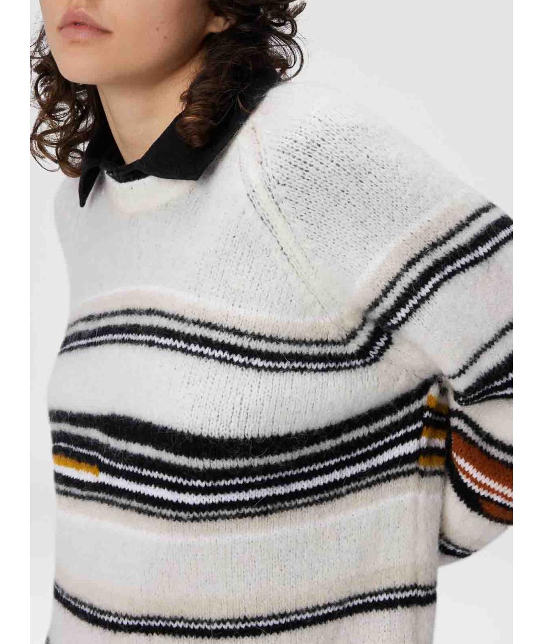 MISSONI Мульти полиэстеровый джемпер / свитер, фото 3