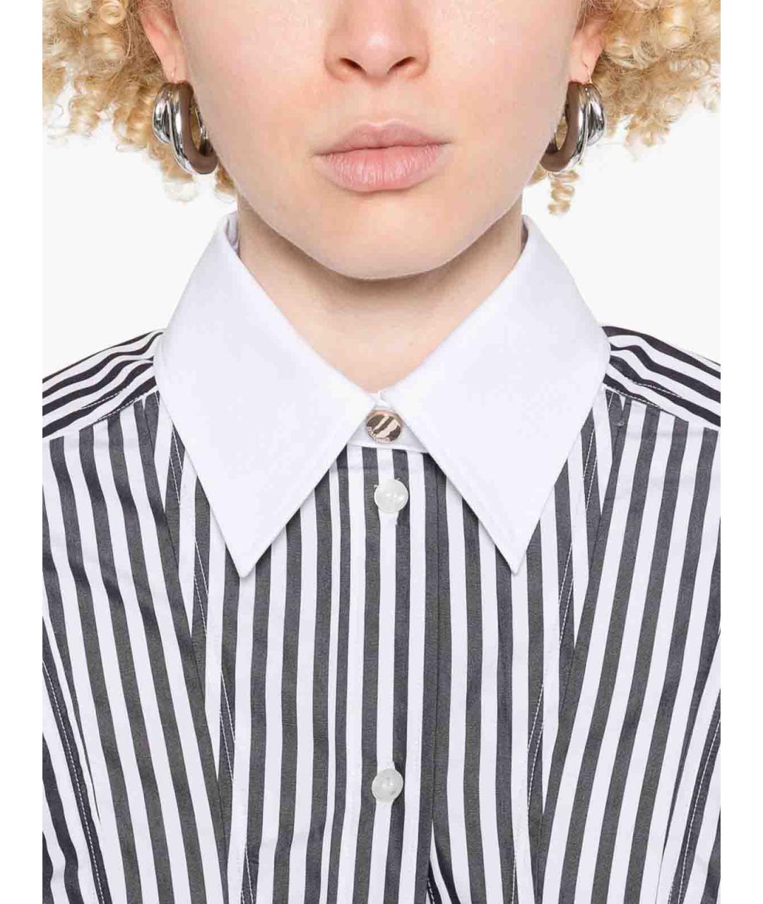 SPORTMAX Мульти хлопковая рубашка, фото 2