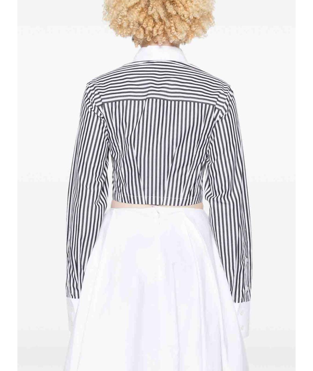 SPORTMAX Мульти хлопковая рубашка, фото 3