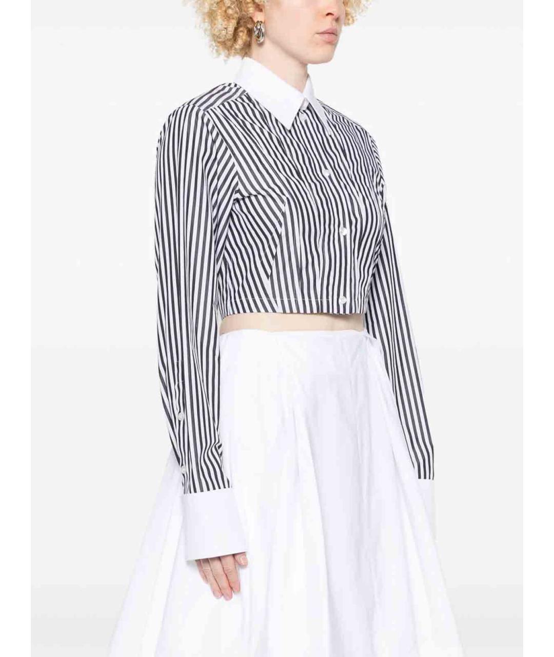 SPORTMAX Мульти хлопковая рубашка, фото 5