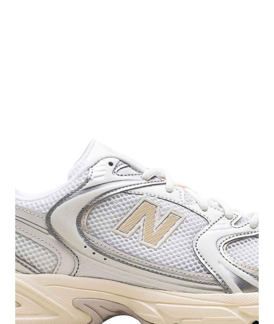 NEW BALANCE Серебряные кроссовки, фото 5