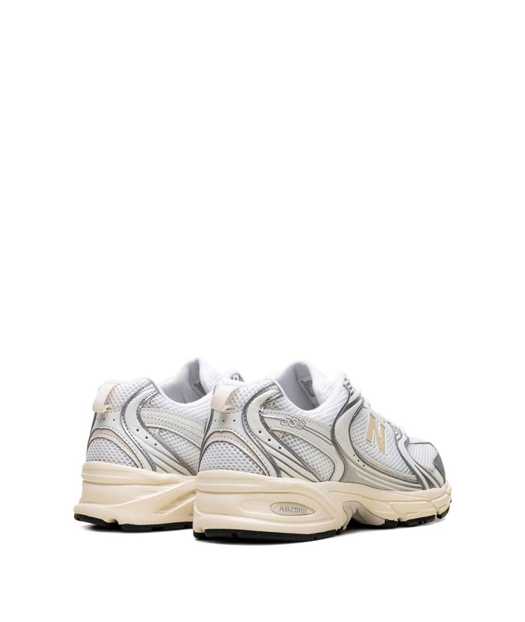 NEW BALANCE Серебряные кроссовки, фото 4