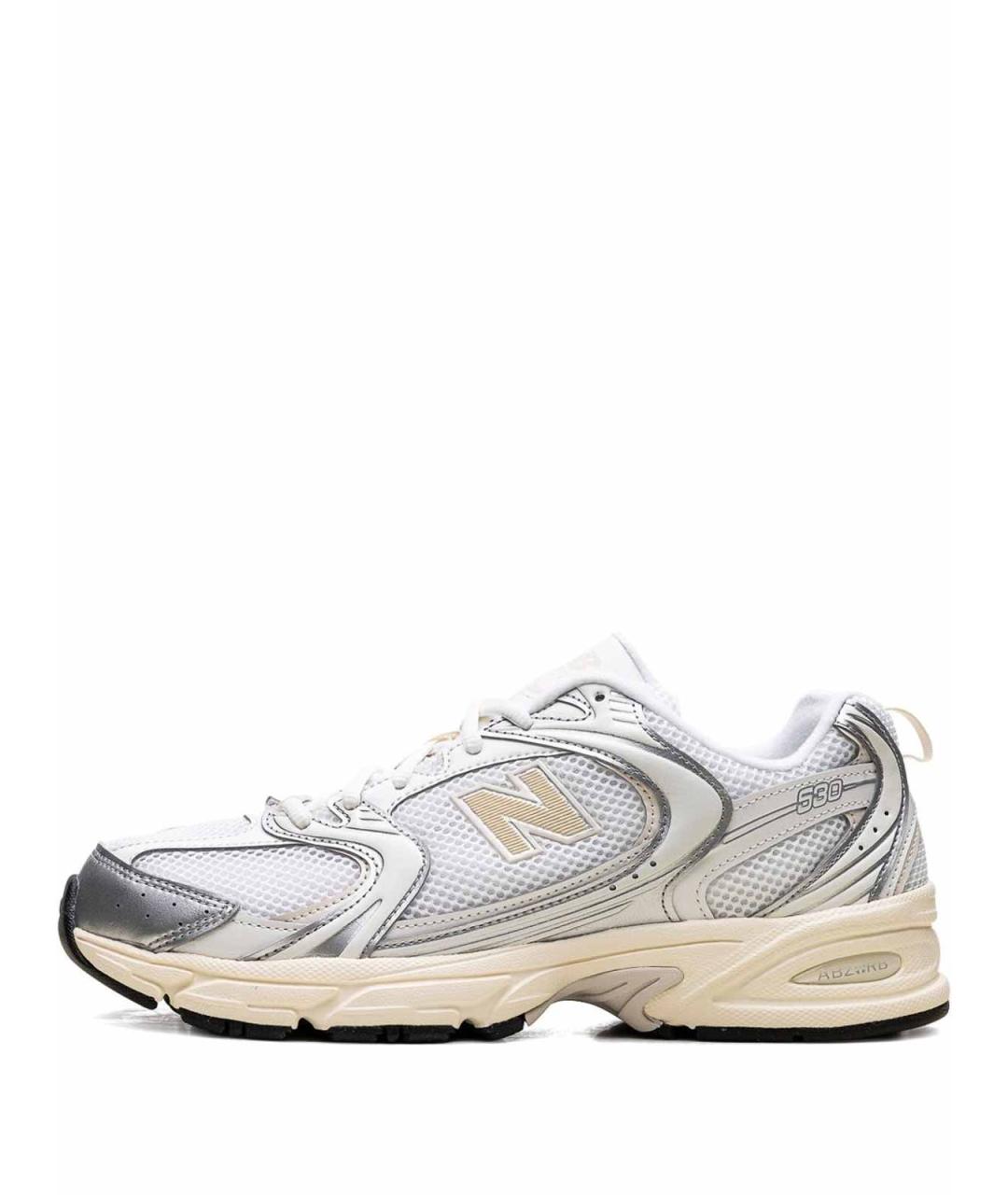 NEW BALANCE Серебряные кроссовки, фото 3
