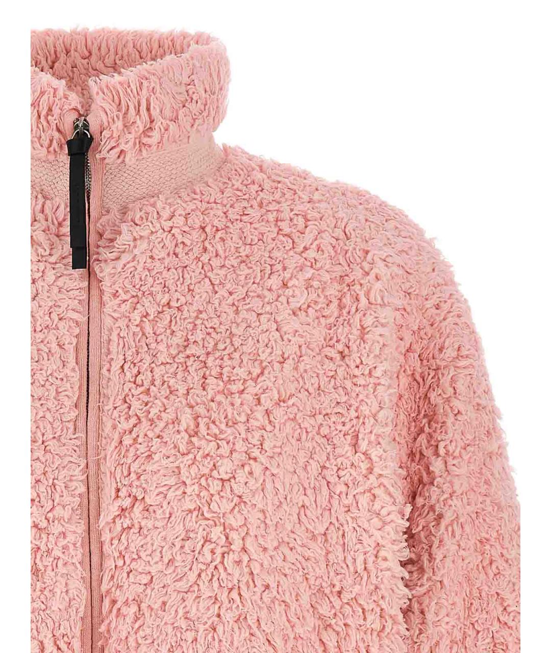 JIL SANDER Розовая хлопковая куртка, фото 3