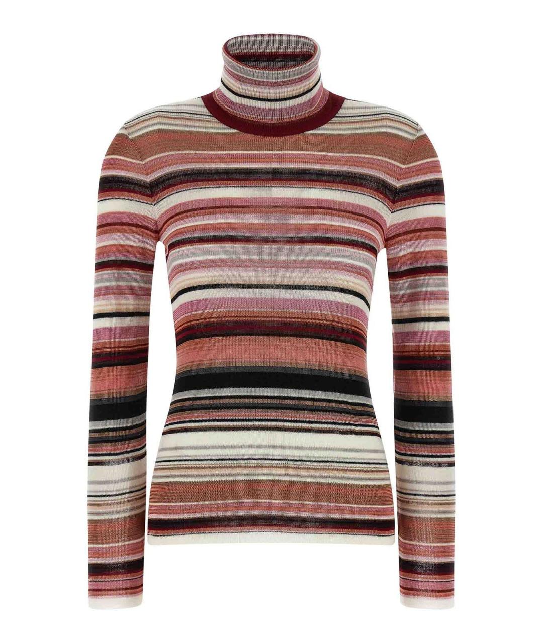 MISSONI Розовый вискозный кардиган, фото 1