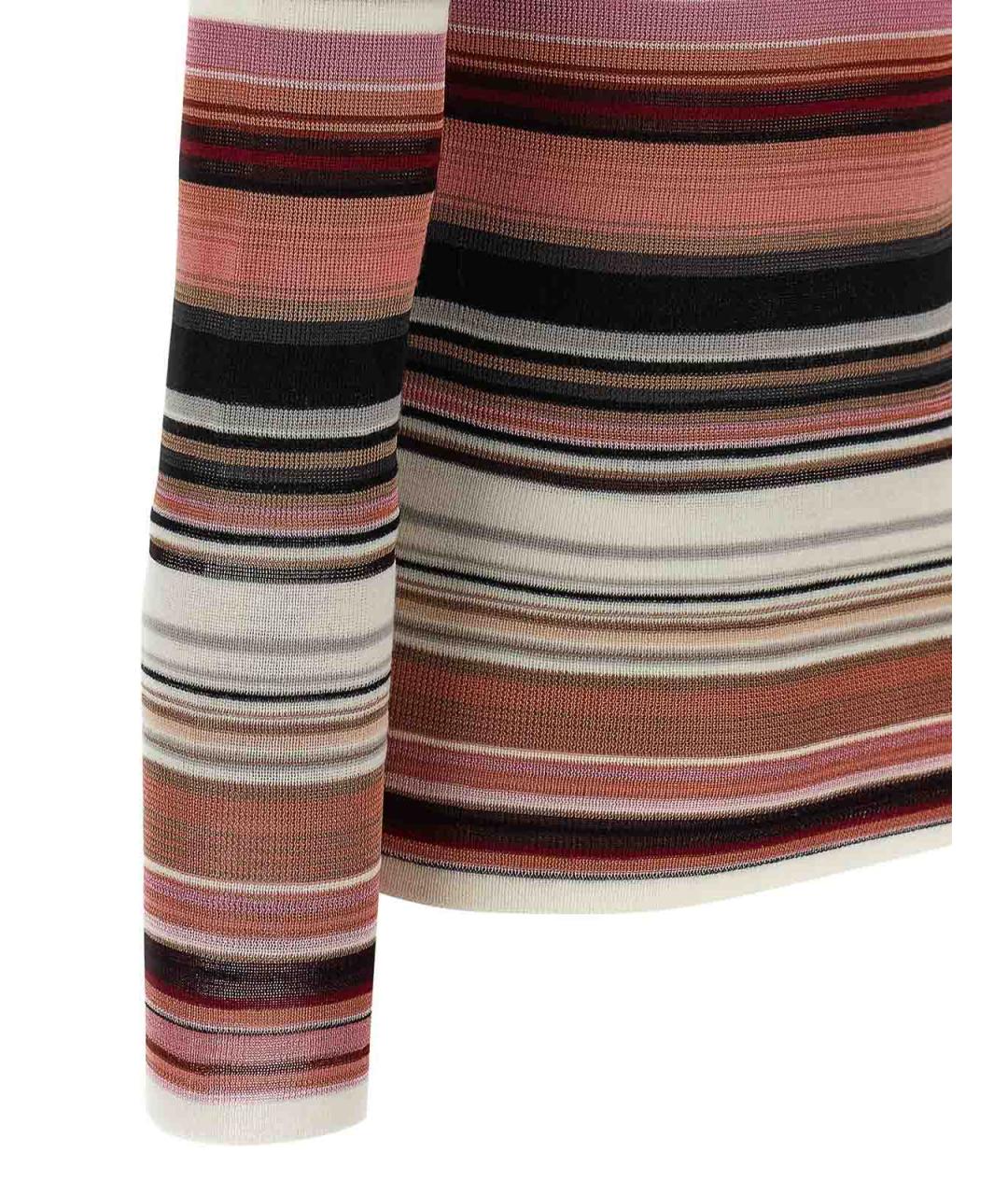 MISSONI Розовый вискозный кардиган, фото 4