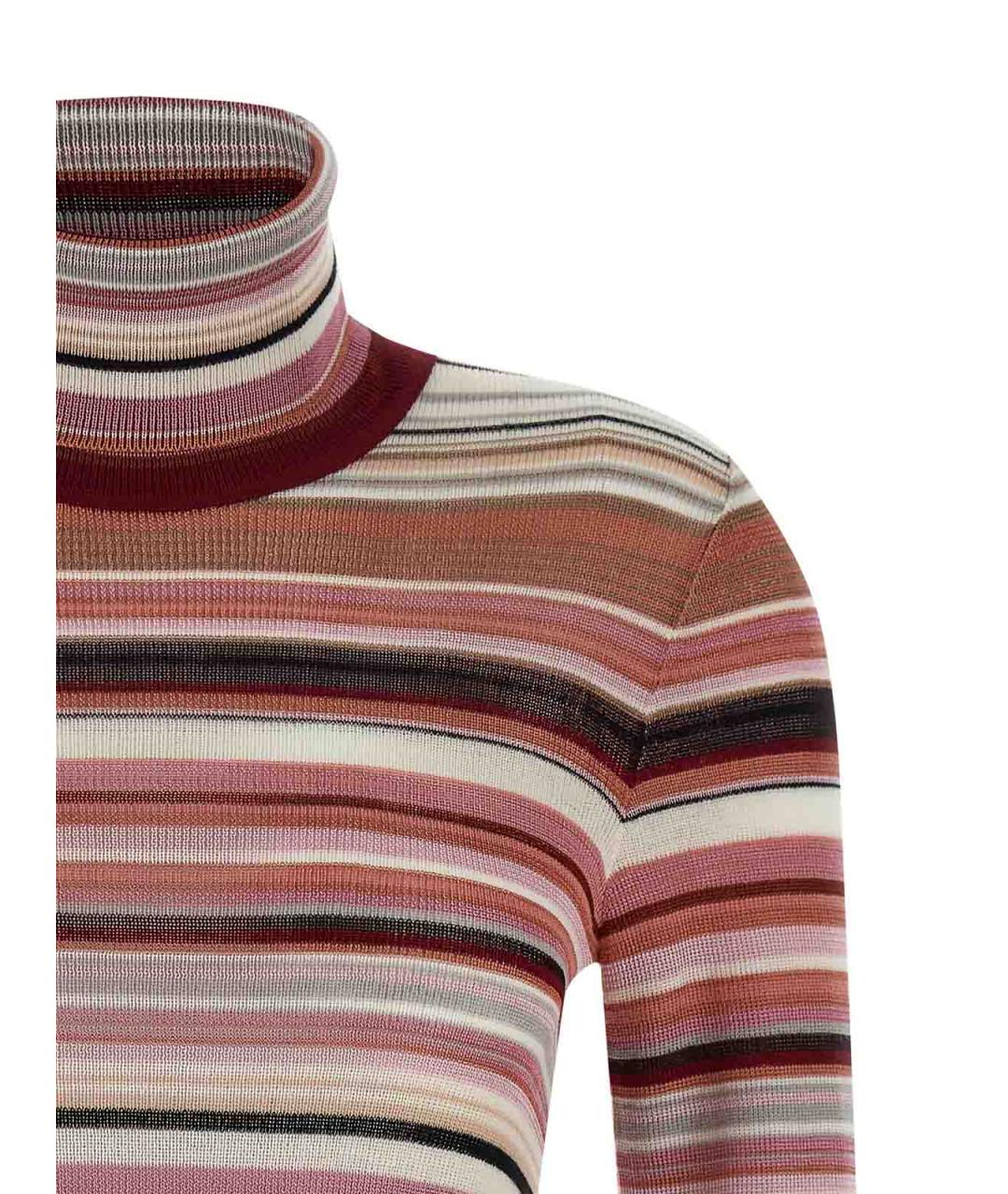 MISSONI Розовый вискозный кардиган, фото 3