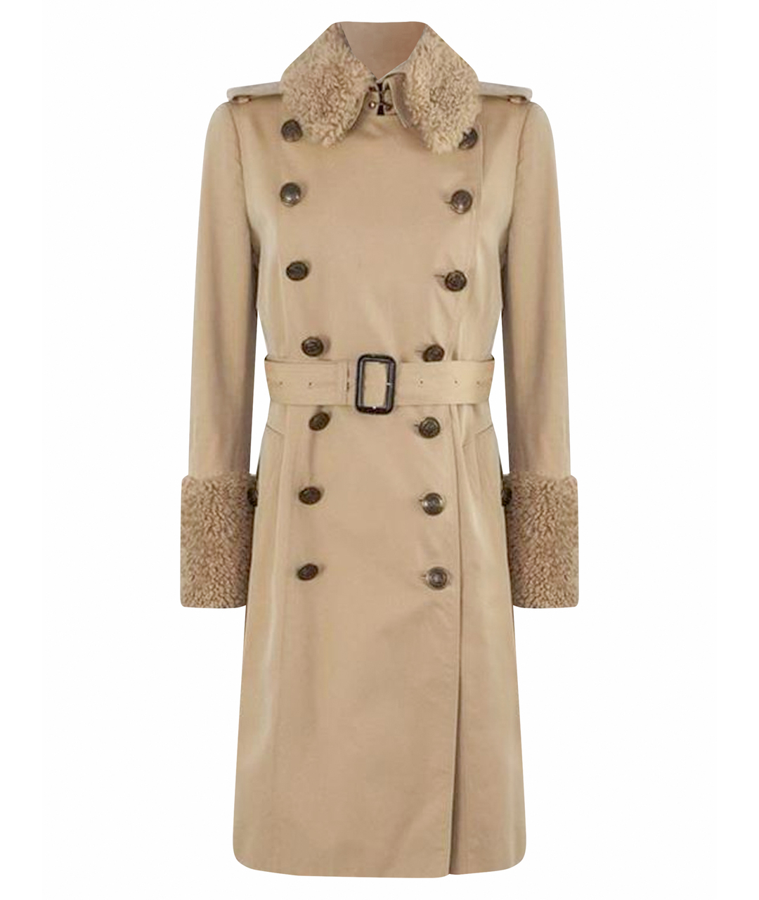 BURBERRY Коричневый тренч/плащ, фото 1