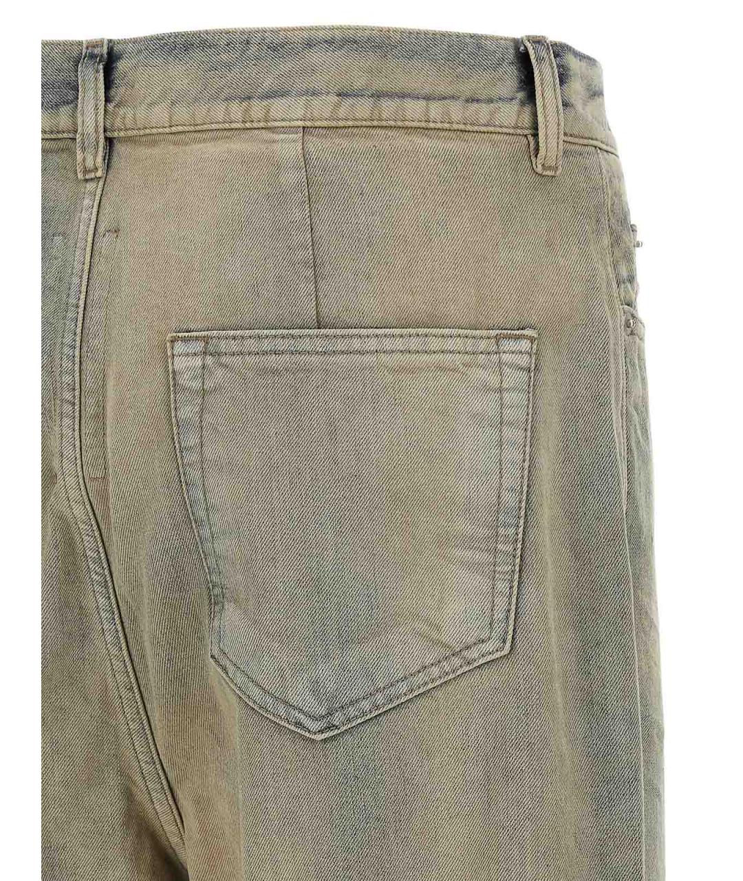 RICK OWENS DRKSHDW Мульти джинсы, фото 4