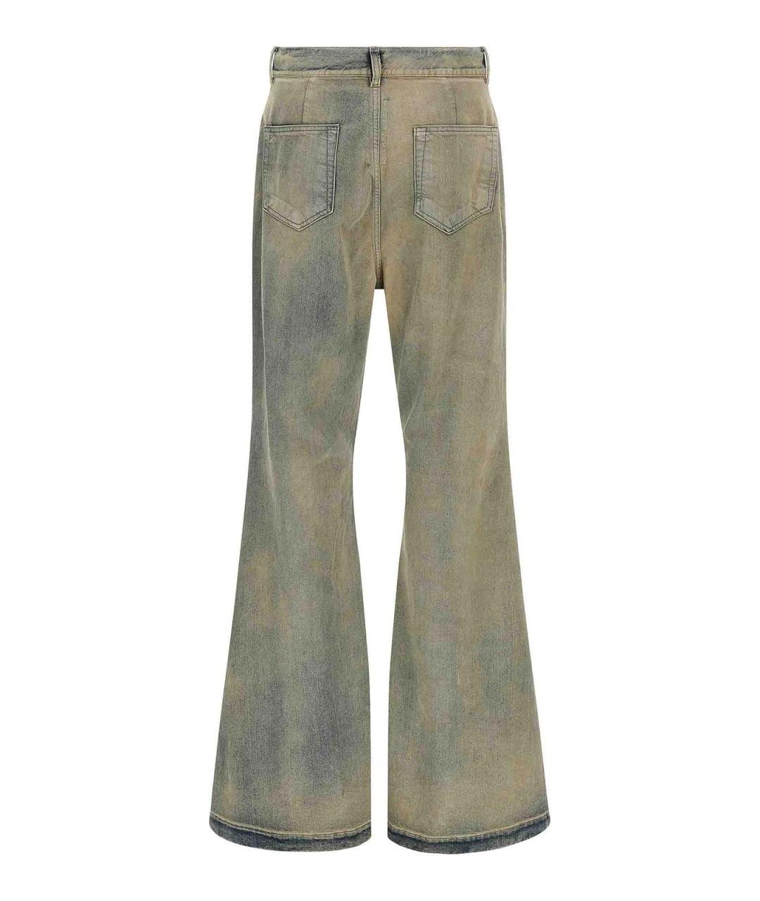 RICK OWENS DRKSHDW Мульти джинсы, фото 2