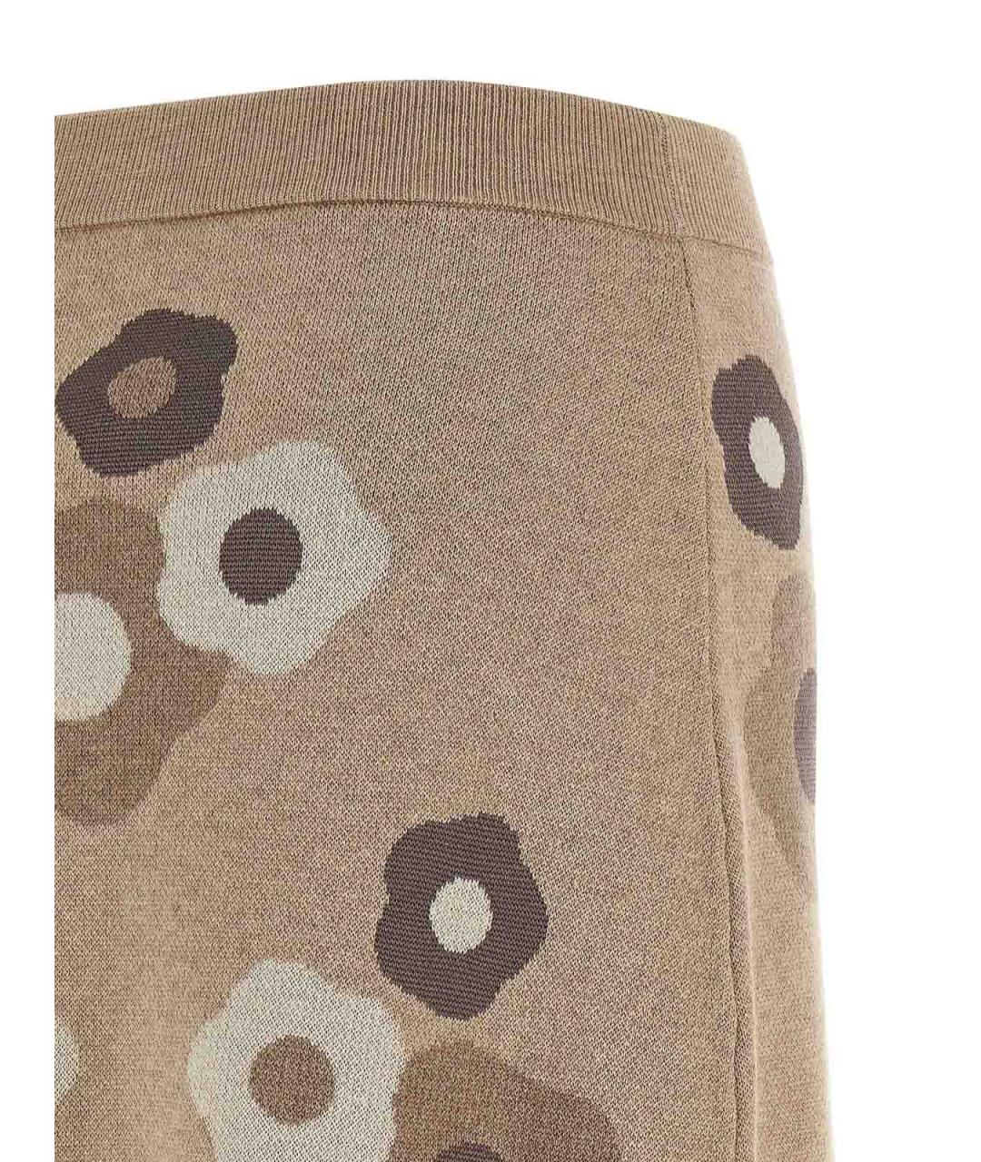 KENZO Мульти хлопковая юбка миди, фото 4