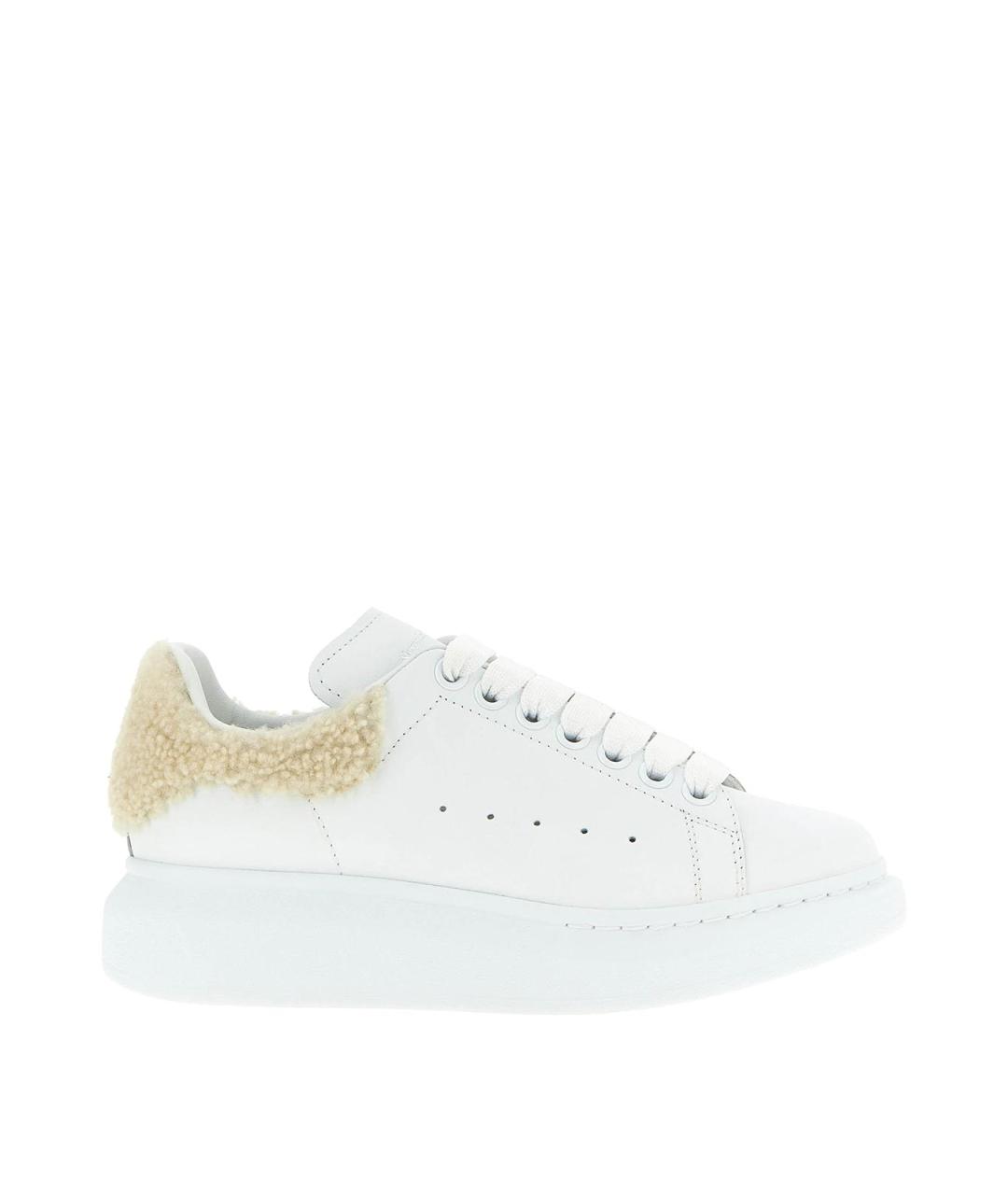 ALEXANDER MCQUEEN Белые кроссовки, фото 1