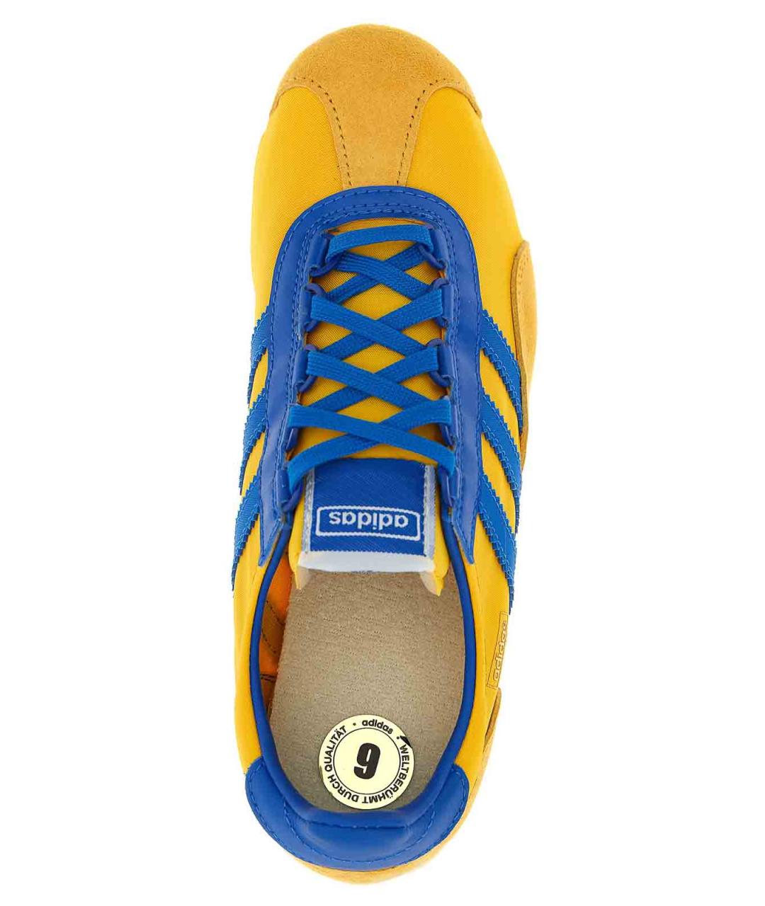 ADIDAS Желтые кроссовки, фото 4