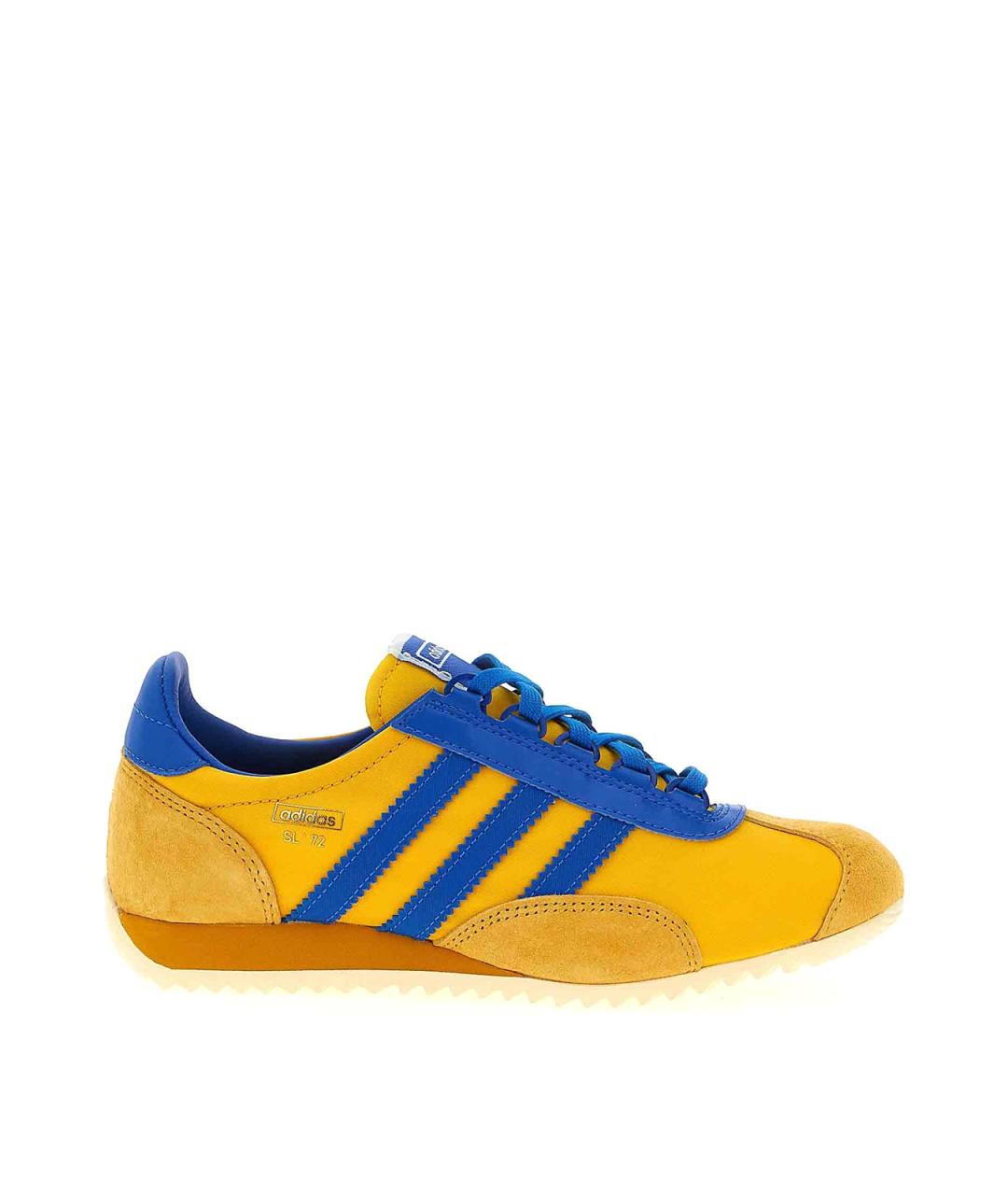 ADIDAS Желтые кроссовки, фото 1