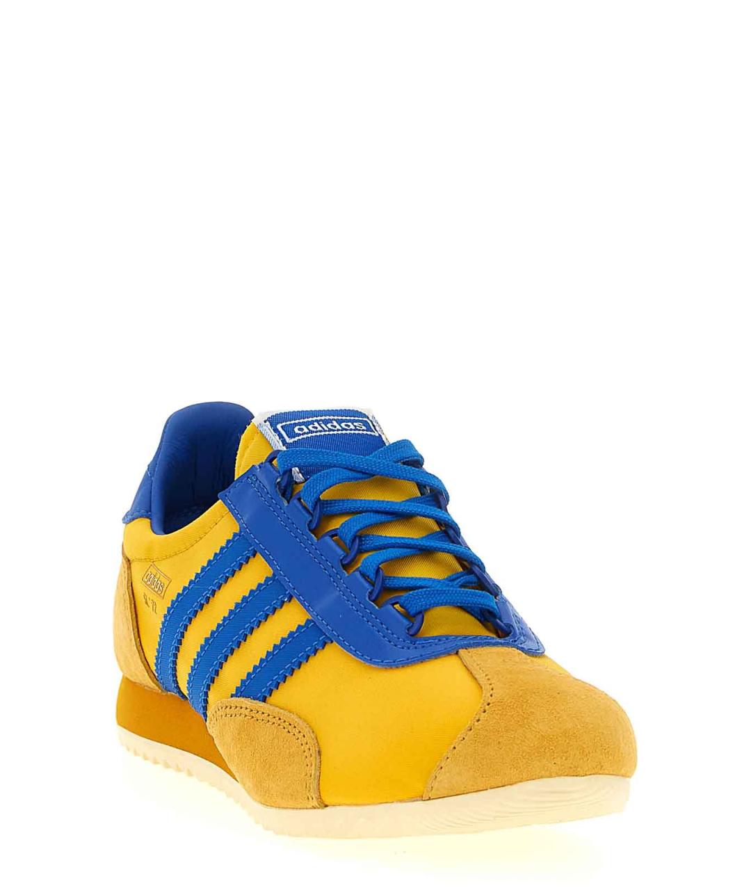 ADIDAS Желтые кроссовки, фото 2