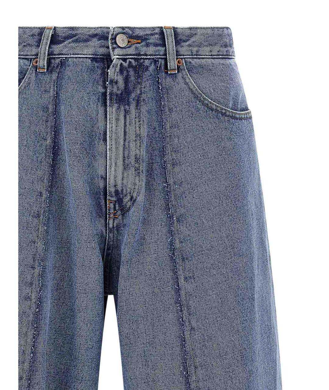 MM6 MAISON MARGIELA Синие джинсы, фото 3