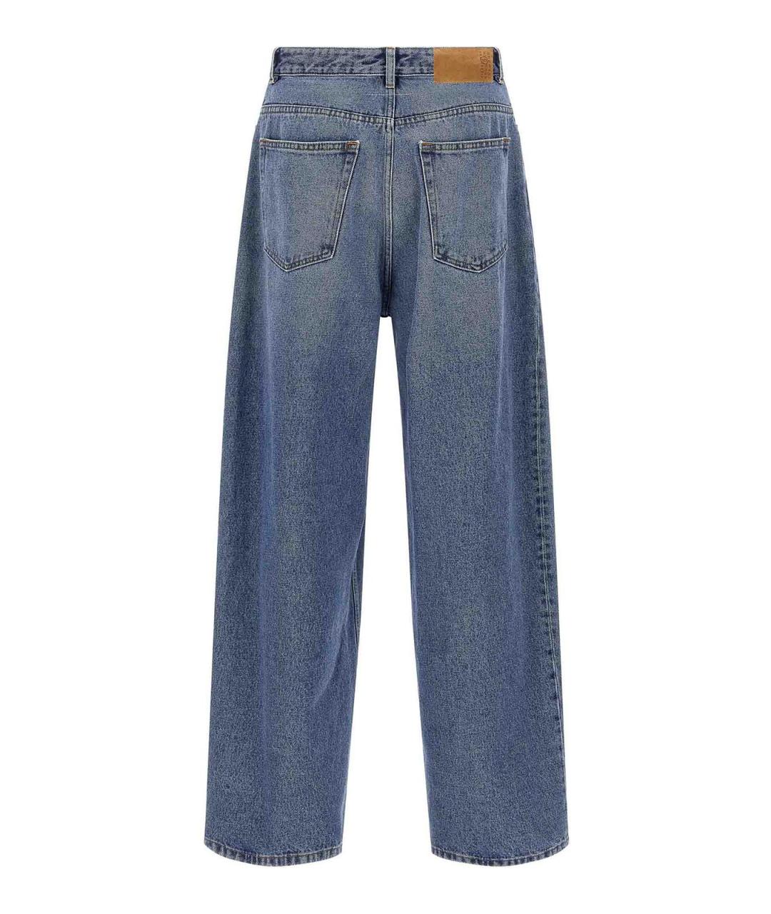 MM6 MAISON MARGIELA Синие джинсы, фото 2