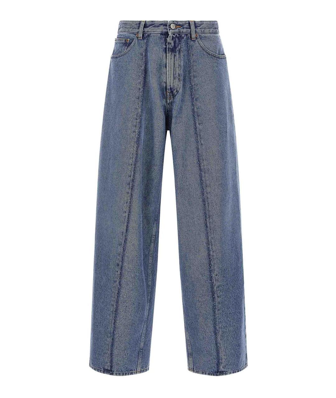 MM6 MAISON MARGIELA Синие джинсы, фото 1