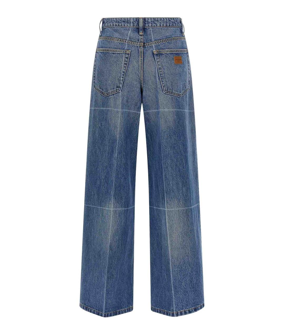 ALEXANDER WANG Синие прямые джинсы, фото 2