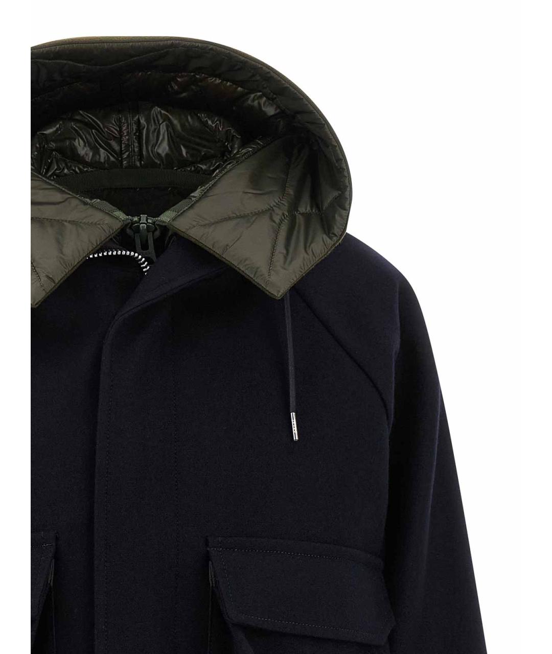 SACAI Мульти шерстяная куртка, фото 3