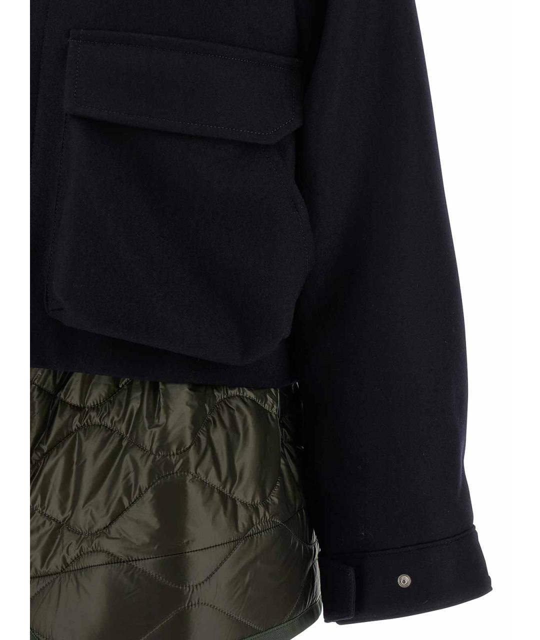 SACAI Мульти шерстяная куртка, фото 4