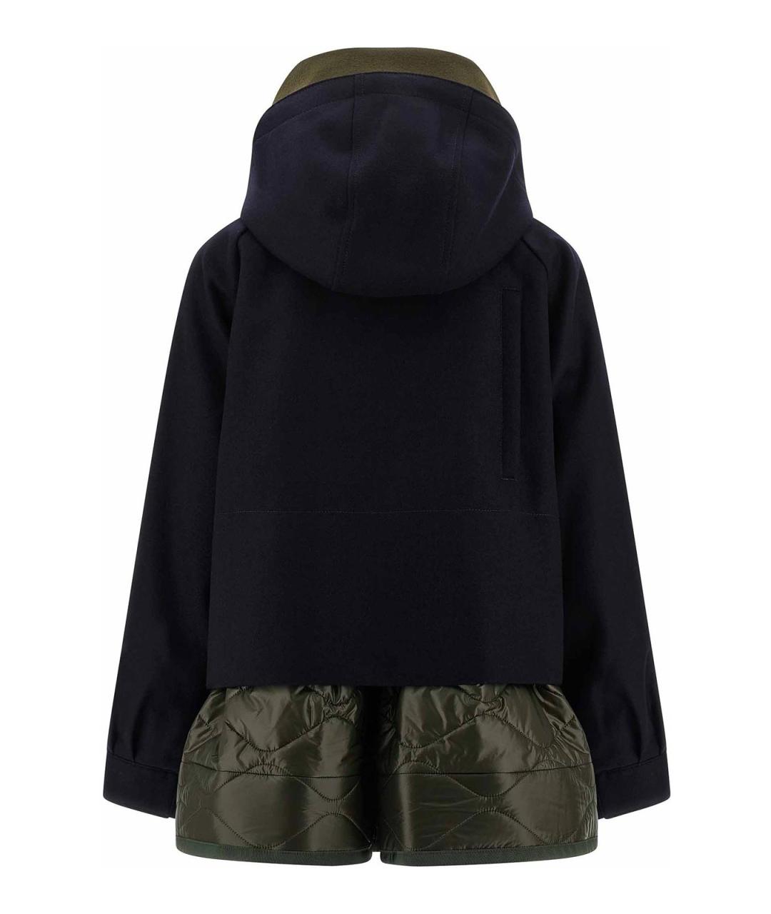SACAI Мульти шерстяная куртка, фото 2