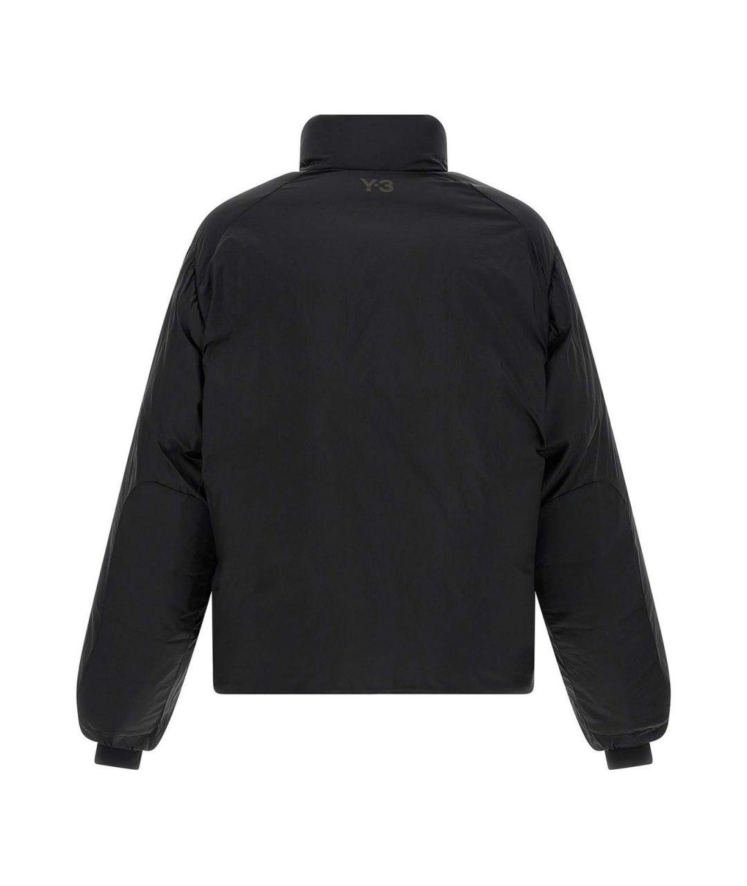 Y-3 Черная полиамидовая куртка, фото 2