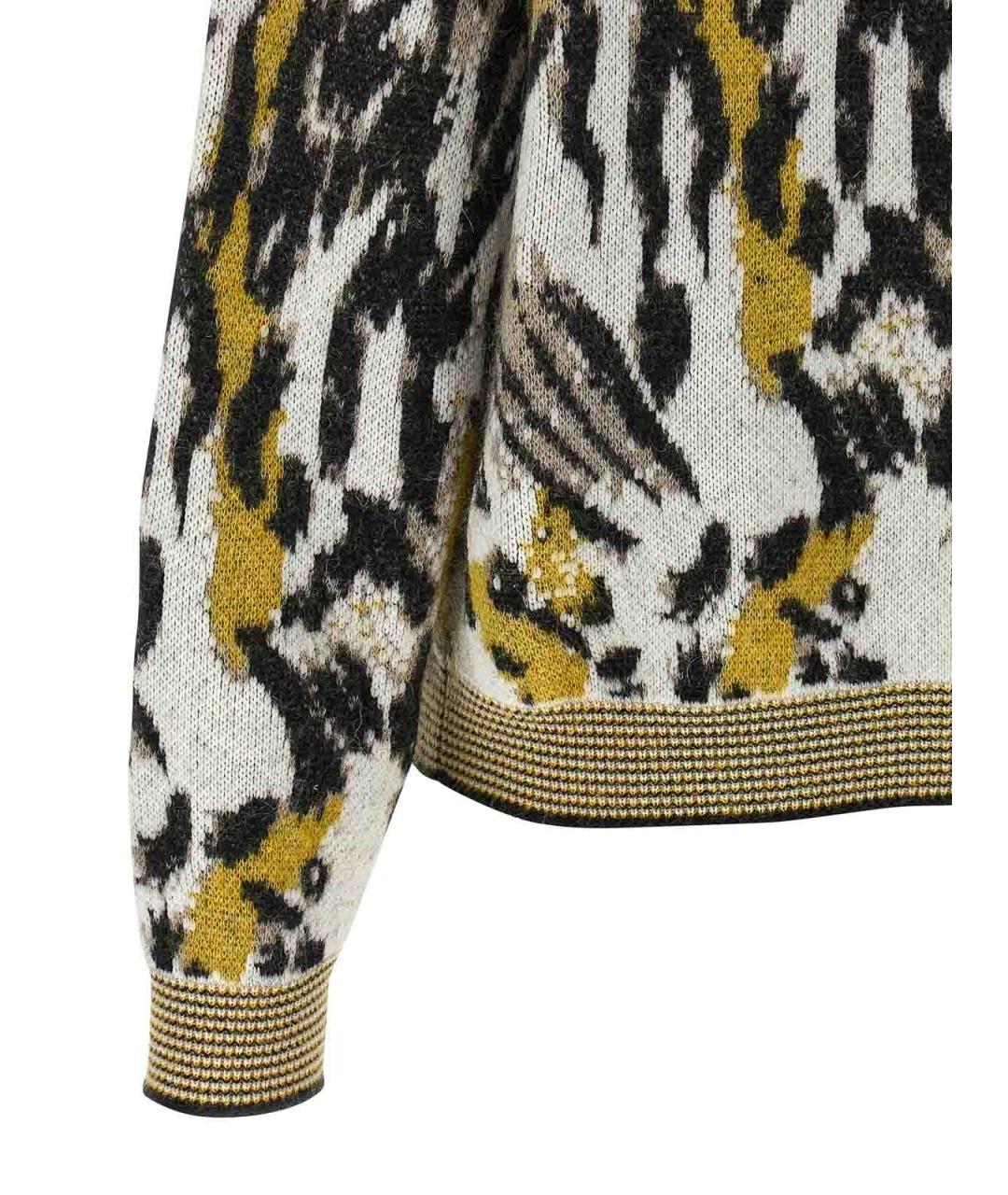 MISSONI Мульти шерстяной джемпер / свитер, фото 4
