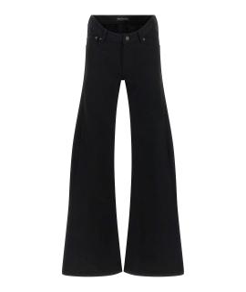 BALENCIAGA Джинсы клеш
