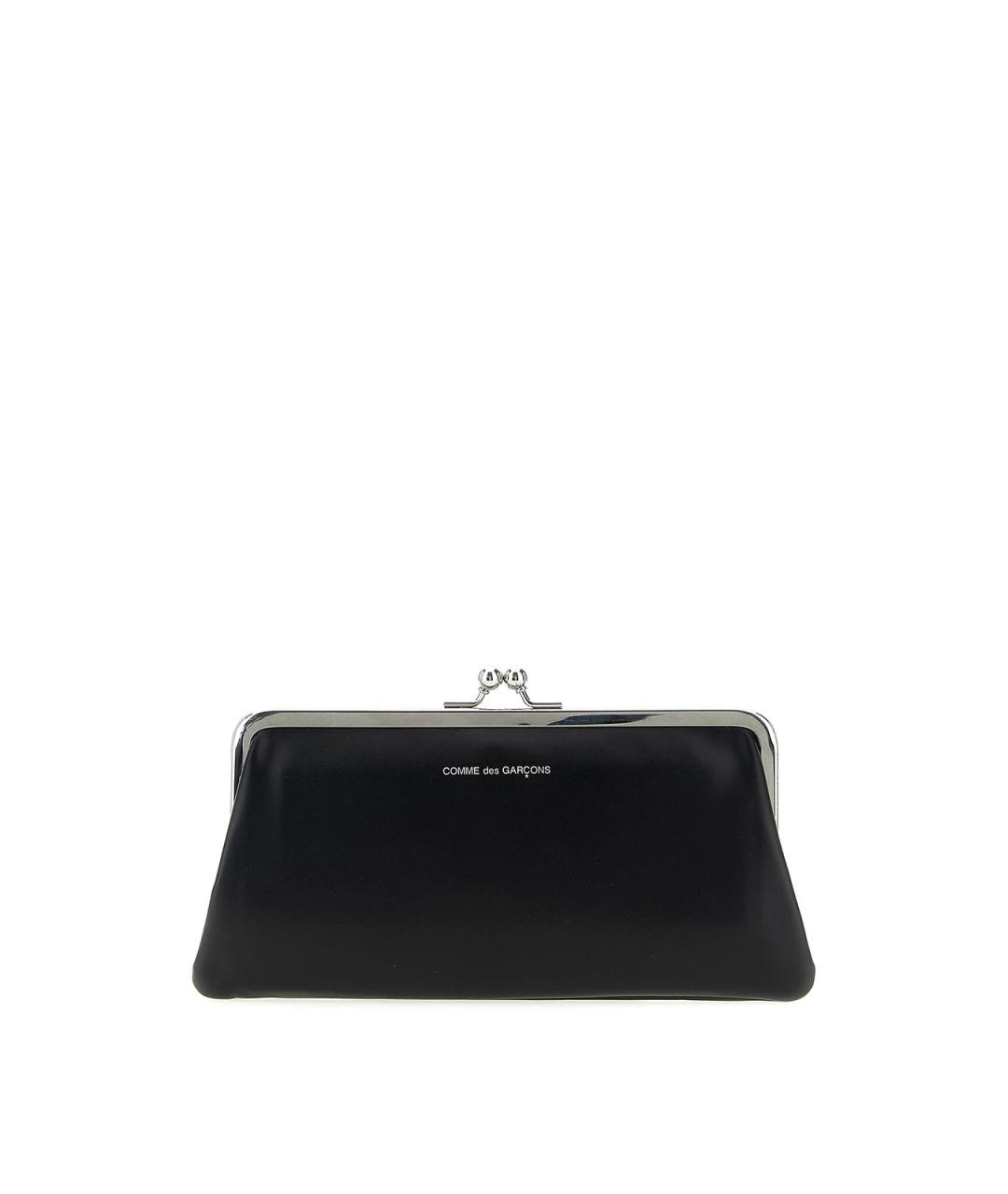 COMME DES GARÇONS WALLET Черный кожаный кошелек, фото 1