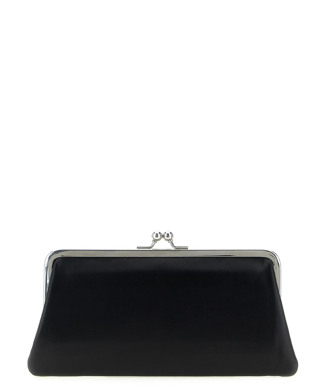 COMME DES GARÇONS WALLET Черный кожаный кошелек, фото 2