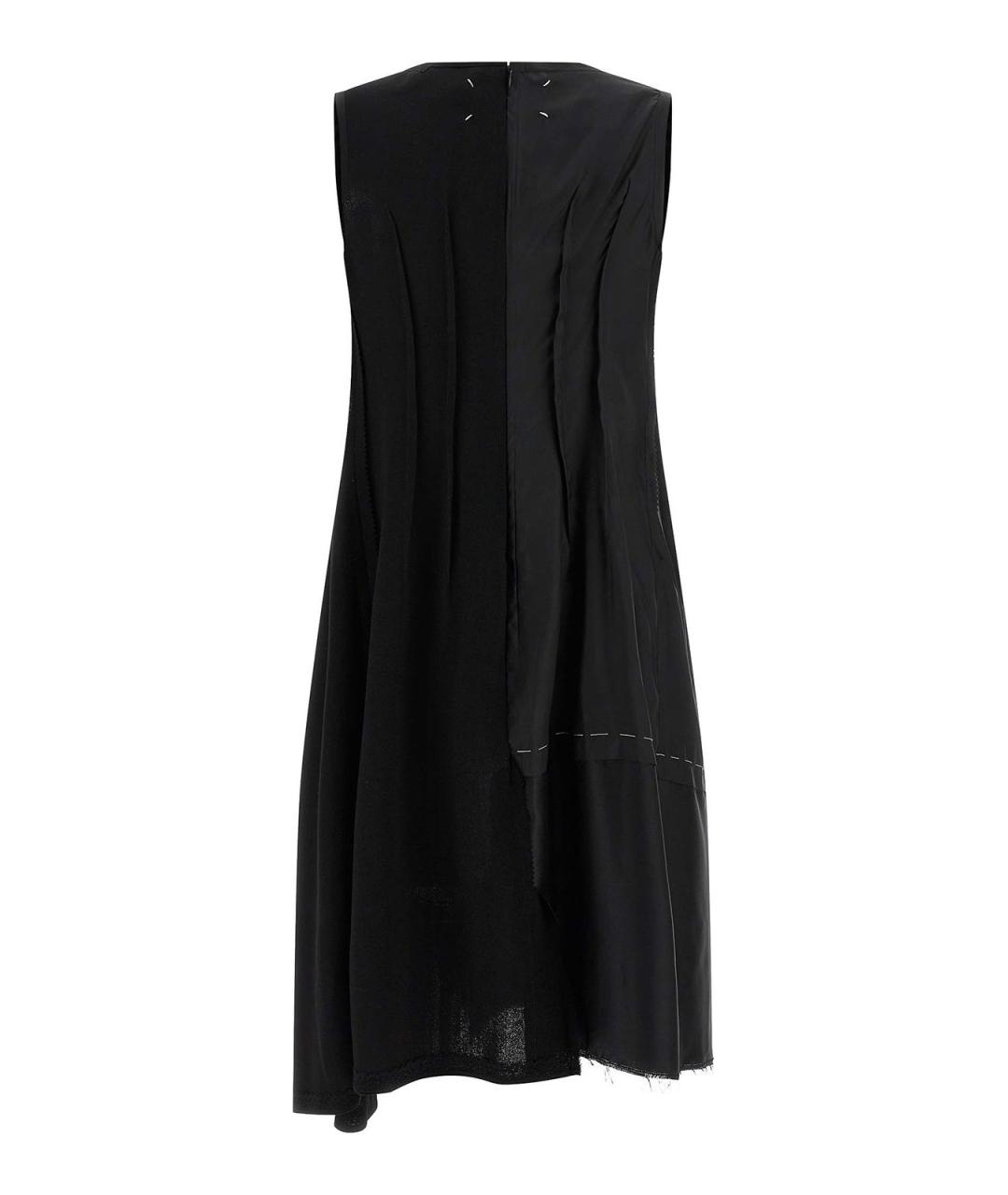 MAISON MARGIELA Черное повседневное платье, фото 2