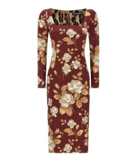 DOLCE&GABBANA Повседневное платье