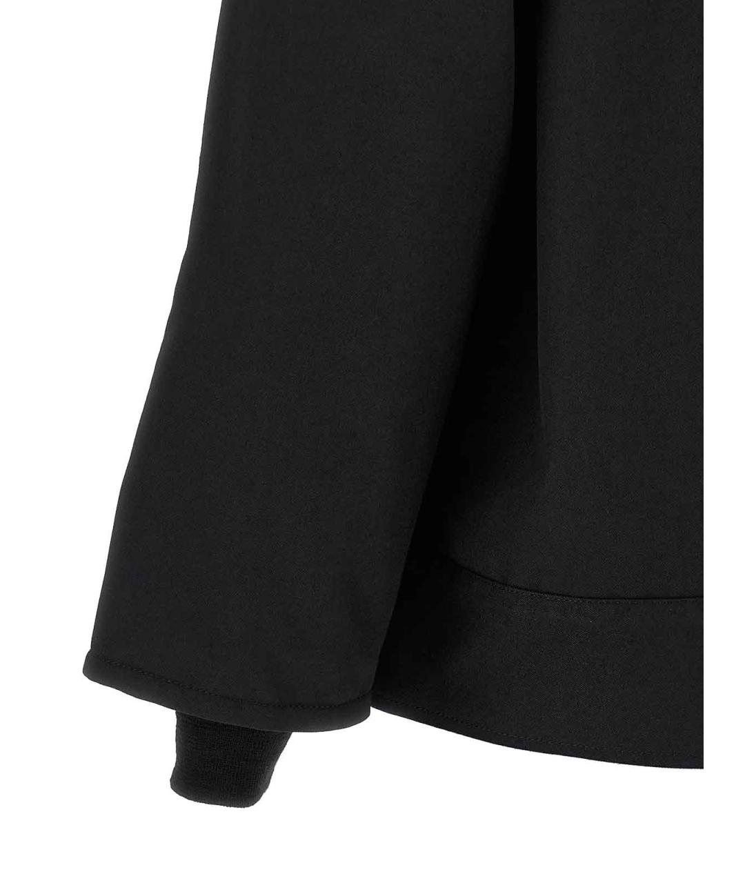 COMME DES GARÇONS HOMME PLUS Черная шерстяная куртка, фото 4