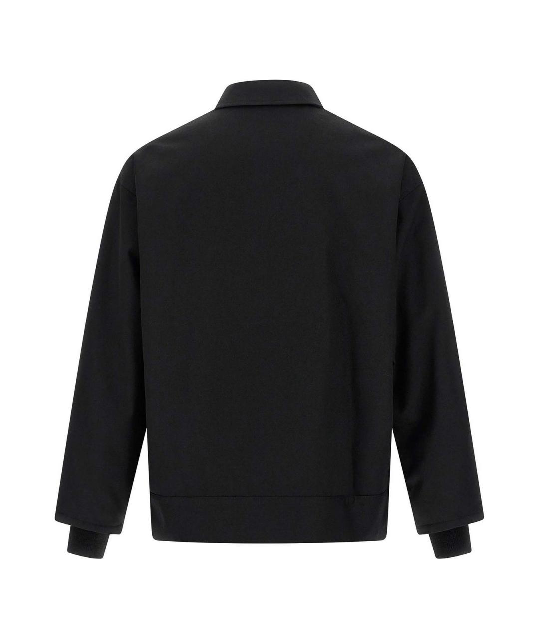 COMME DES GARÇONS HOMME PLUS Черная шерстяная куртка, фото 2