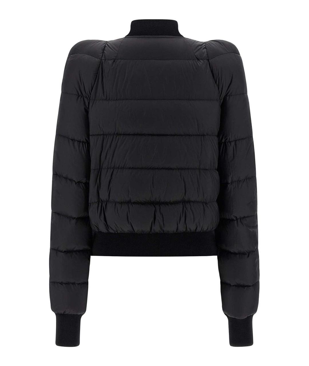 RICK OWENS Черная полиамидовая куртка, фото 2