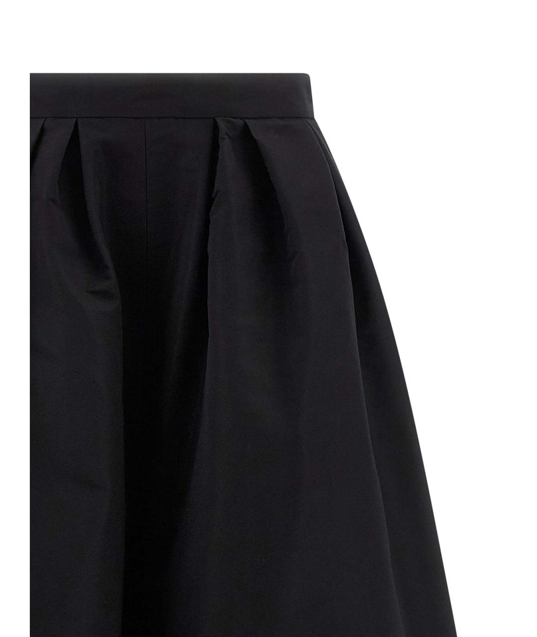 CAROLINA HERRERA Черные шелковые брюки широкие, фото 3