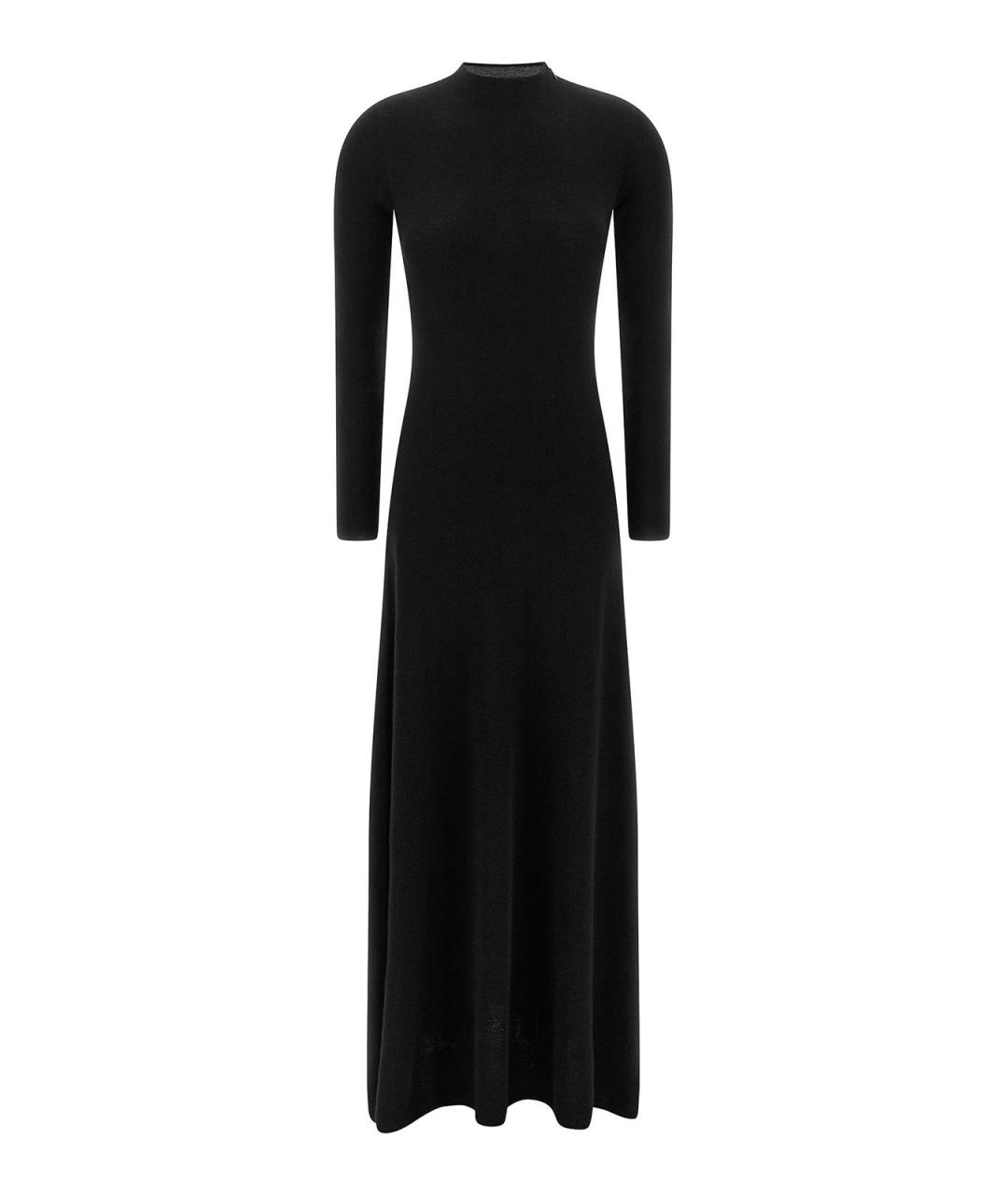 TOM FORD Черное кашемировое повседневное платье, фото 1